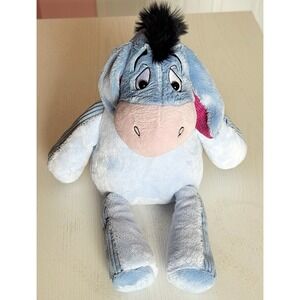 Scentsy Buddy Disney Eeyore 14" Tall Sold Without Scent Pack.